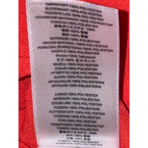 Michael Michael Kors Red Smocked Neck Chiffon Blouse With 3/4 Sleeves XS Womens - Picture 4 of 10